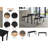 Aujanae 4 - Person Four Leg Dining Set-340527432-340527435