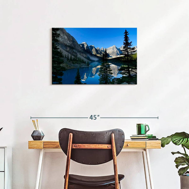 Alvord Peaceful Moraine Lake, H 20 po x l 30 po