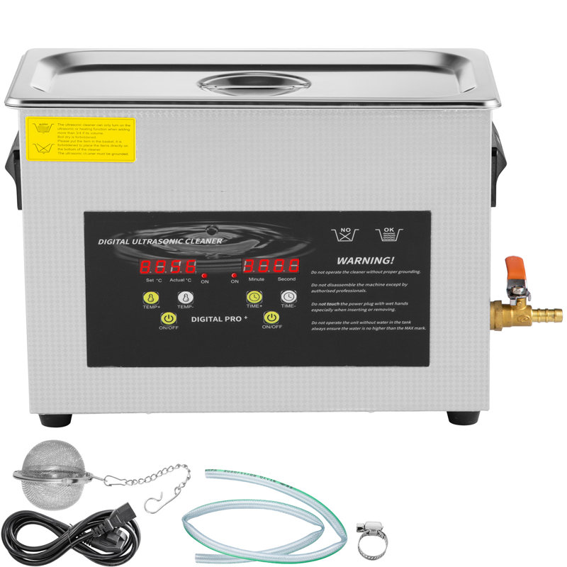 VEVOR ENERGY STAR Certified Cleansing Machine Dishwasher Stainless Steel