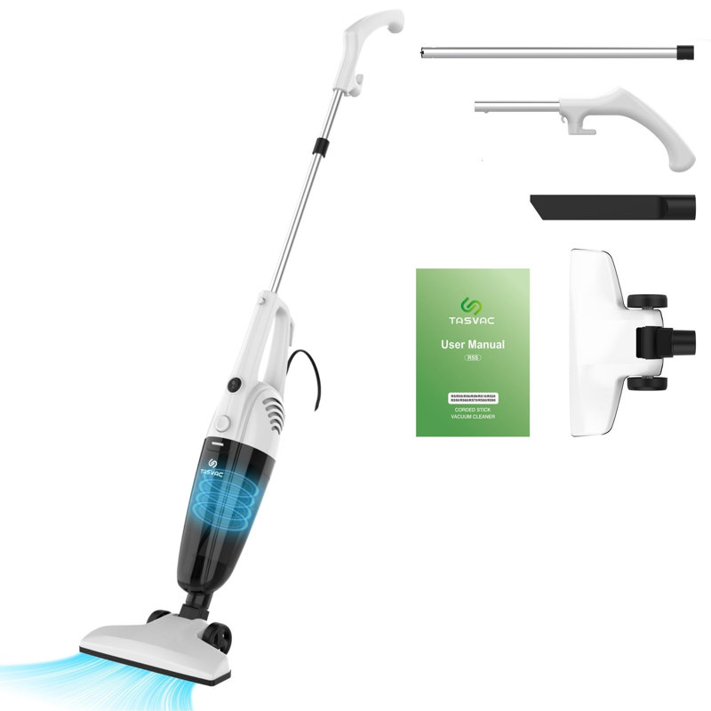 Tasvac Bagless Stick Vacuum