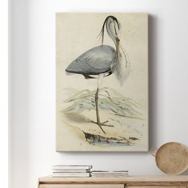 - Peinture sur toile tendue, H 27 po x l 16 po x P 1 po