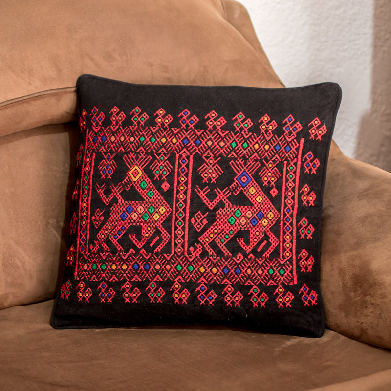 Maya Square Pillow Cover