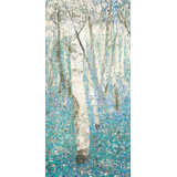Forest Impressions 2' Print on Canvas