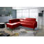 Victoria Upholstered Sleeper Corner Sofa with Ottoman-1717721932-1717721920