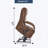 Power Lift Recliner Chair with Solid Wood Armrests, Heat Massage and Heavy Duty Motion Mechanism