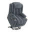 Fauteuil inclinable électrique avec fonction de levage, chauffage, massage et porte-gobelets