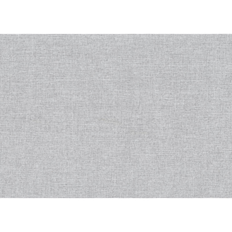 Daybed With Trundle Fabric Upholstery Wooden Frame Modern Home Furniture, Gray