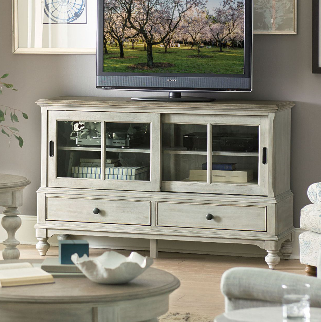 One Allium Way® Madelynn TV Stand for TVs up to 60