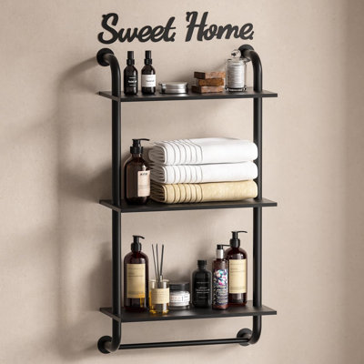 Teter 3 Piece Floating Shelf