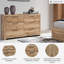 6 tiroirs Homeira l 58,7 po
