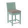 Woven Top Counter Stool