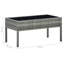 Eliphaz Rectangular Glass Outdoor Coffee Table - 75 cm W 40 cm D-105036931