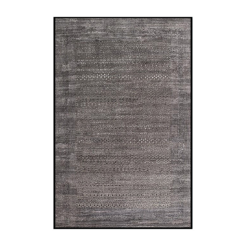 Tapis 100% moderne de style Mid-Century lavable à la machine 379, Tapis de couloir 2 pi x 5 pi