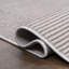 Tapis crème / argent Wolcott-543115044