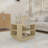 Glass End Table with Storage-147884976-172768079