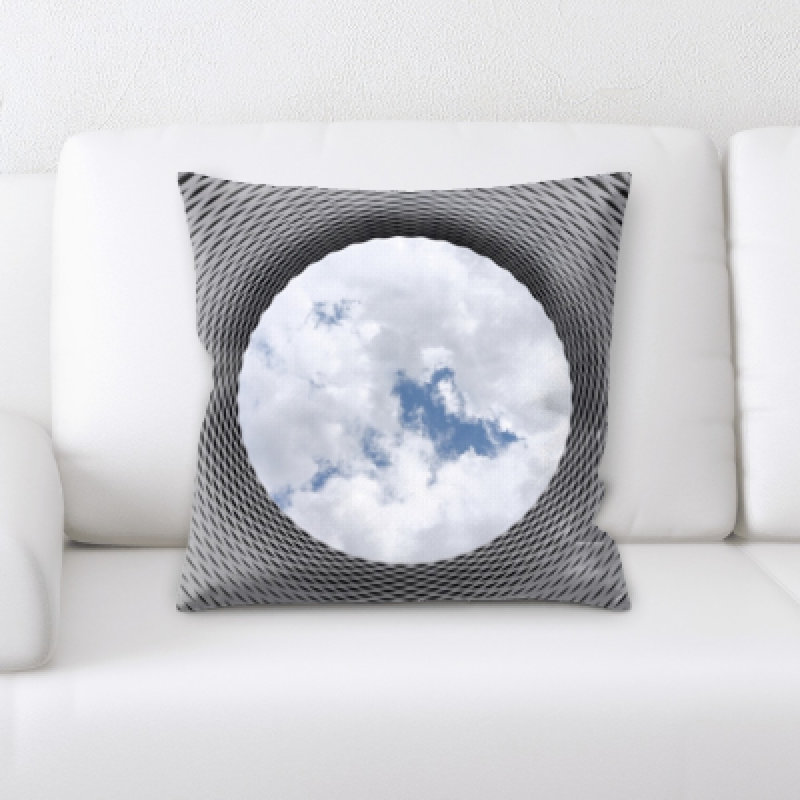 Coussin décoratif ciel Gurley