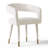 Hennigan Textured Fabric Dining Armchairs -1464132000