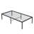 Bed Frame , Heavy Duty Metal Bed Frame , Quick & Easy Assembly, No Noise-1349757875