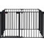 Barrière de jeu réglable 8 panneaux en métal 200 po