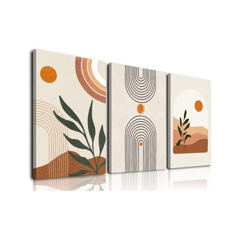 3 Piece Wrapped Canvas Print