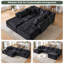 Canapé modulaire rembourré 6 pièces 6 pièces-613843740-619940500