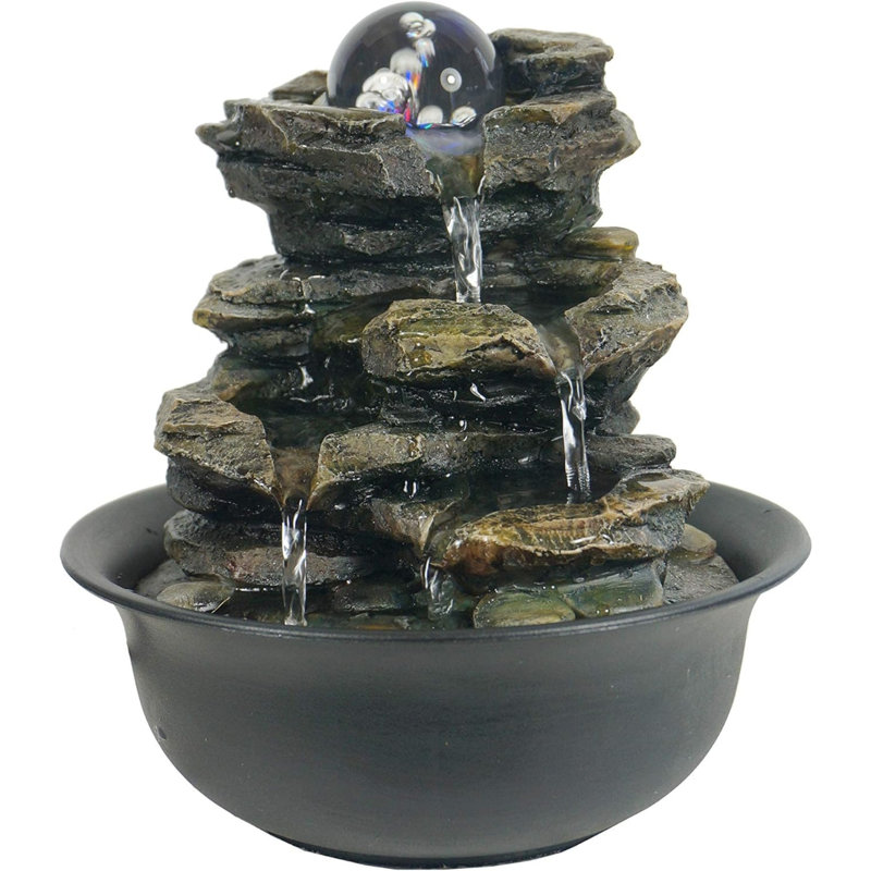 Kentlyn Outdoor Waterfall Fountain
