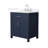 Beckett 30" Freestanding Single Bathroom Vanity with Quartz Top-108351786-108351788-108351789
