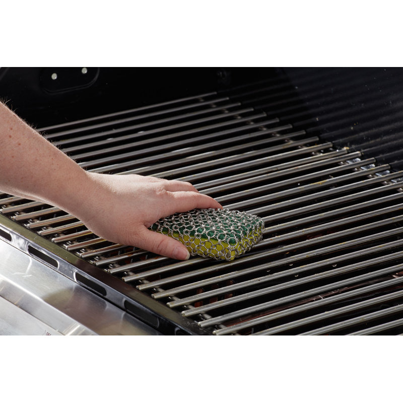 Stainless Steel Cleaning Brush