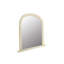 Otto Wood Flat Wall Mirror-36120240