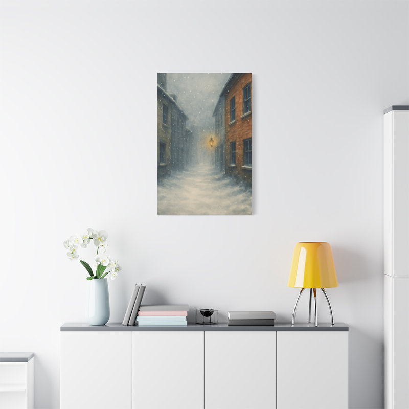 Aaroon Single Picture Frame Print on Canvas, 91.44 cm H x 60.96 cm W