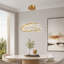 Achanti 1 - Light LED Chandelier-1301425354