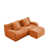 Orange Teddy / Boucle