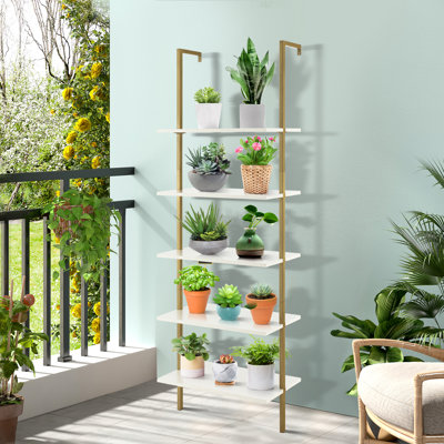 Ludwicka 5 Piece Tiered Shelf