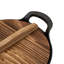 Breeins Cast Iron Stock Pot