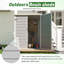 Resin Outdoor Storage Shed-133234426