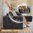 Vivelle 108'' Cloud Upholstered Boneless Sectional Couch With Chaise L-Shape Modern Modular Sofa For Living Room Bedroom No Assembly Required-1784288229-1782903502