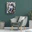 «Animals Newfie» sur impression sur toile-1621718476