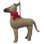 Arcadia Home Great Dane Hand-Knit Ornament