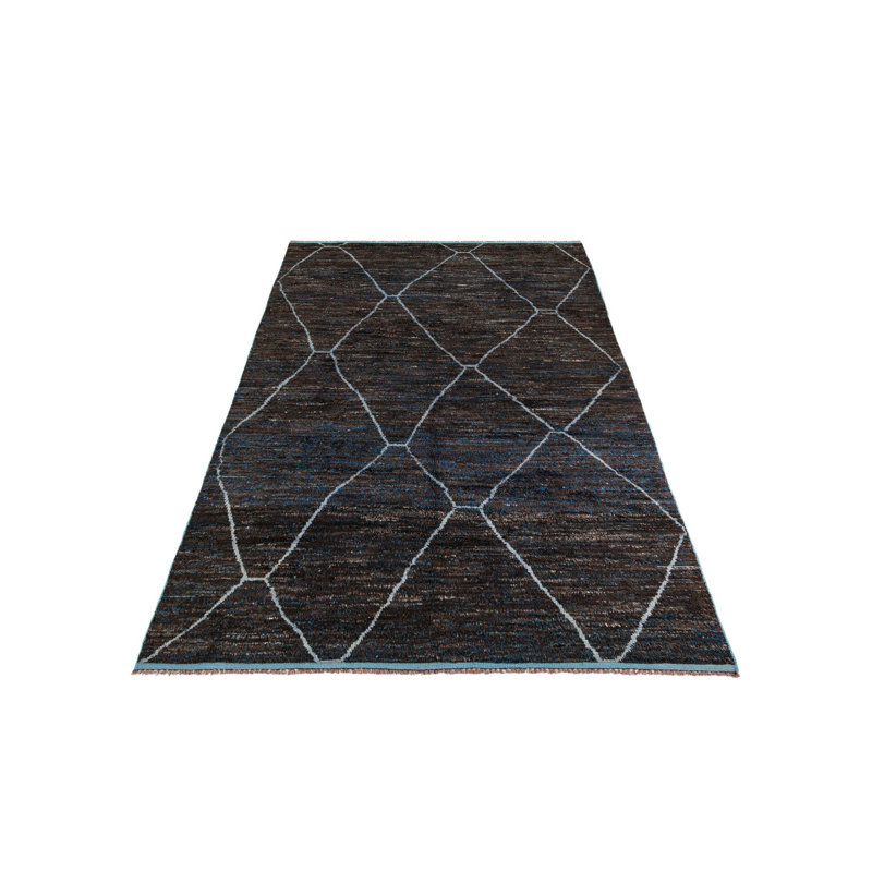 Noack Dark Brown Rug