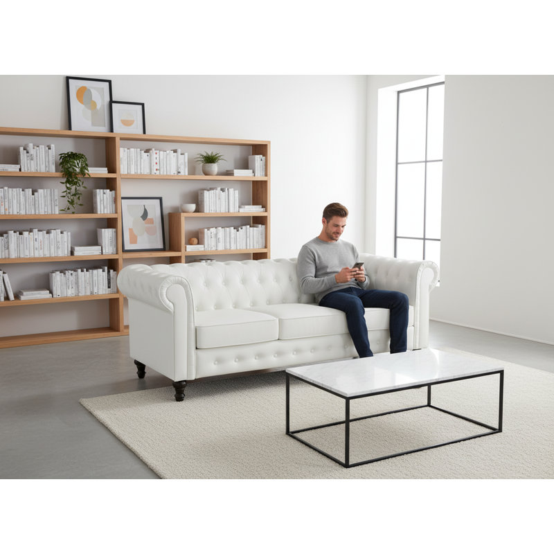 Canapé Chesterfield