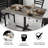 Table Top with Reversible Laminate Top-15633755-15633762