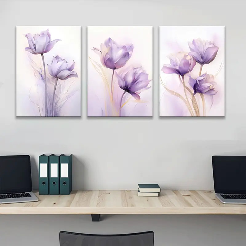3 Piece Wrapped Canvas Print