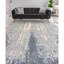 Handmade Silk and Wool Abstract Area Rug-70085484