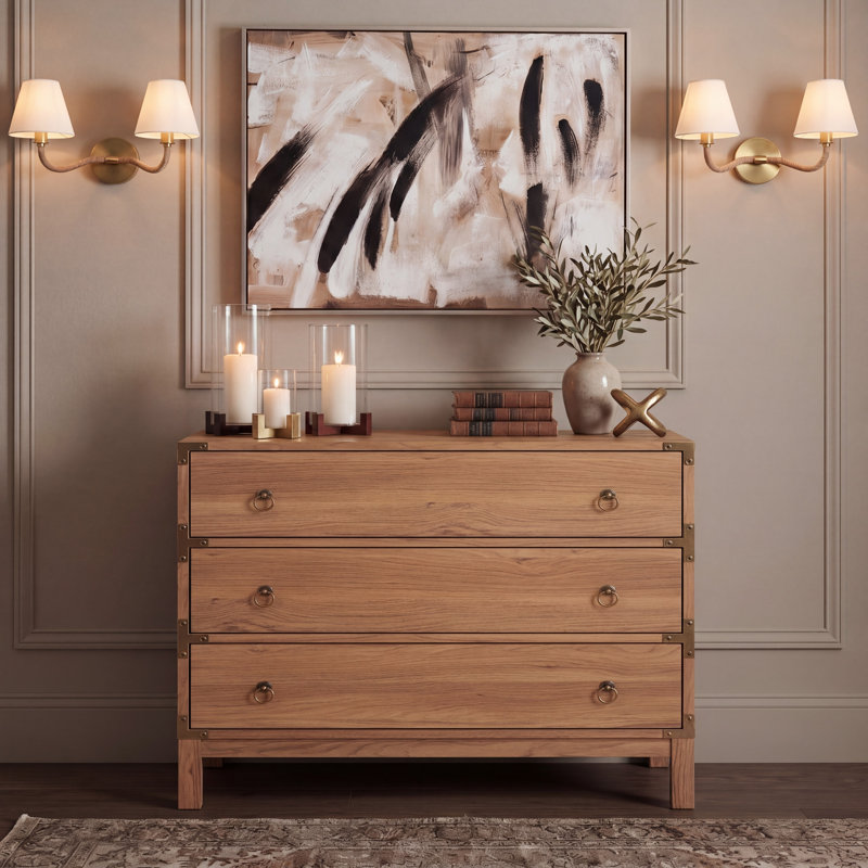Gerome Accent Chest, Oak