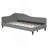 L-Shaped Linen Daybed, With Solid Wood Legs-1578024214-1578024215