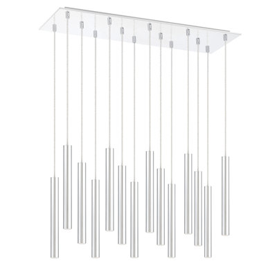 Bowning 14 - Light LED Cluster Pendant