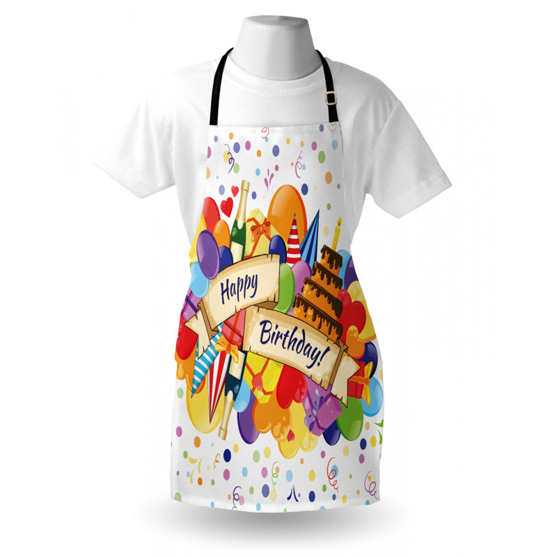Birthday Bib Apron