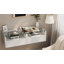 Ensemble de tables de chevet flottantes Carlette avec station de charge Carlette-321539705-321539704