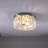 Litsi Glass Flush Mount