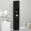 Campbellton vidaXL Bathroom Cabinet 32x25.5x190 cm Engineered Wood-1065319315